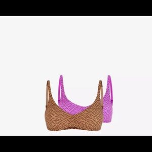 LIMITED EDITION FENDI XX SKIMS XL BRA NEW WITH TAGS- COMES WITH BOX.